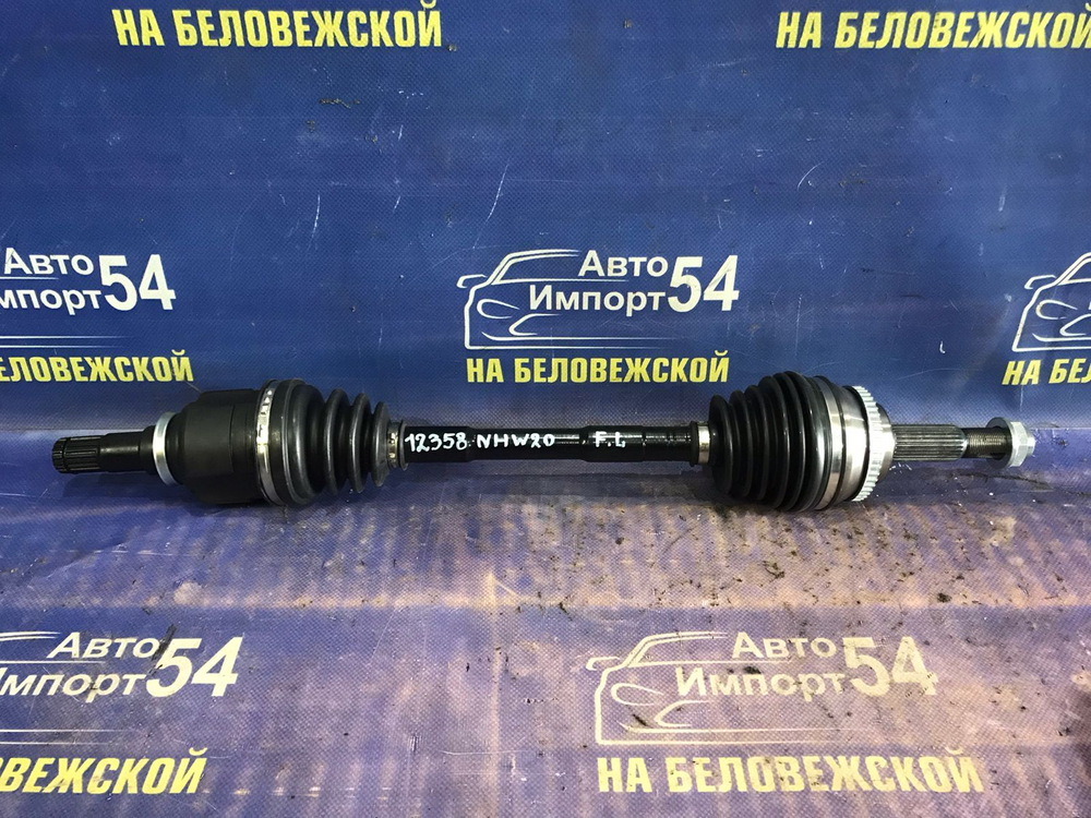 Привод передний левый TOYOTA PRIUS 2003-2011