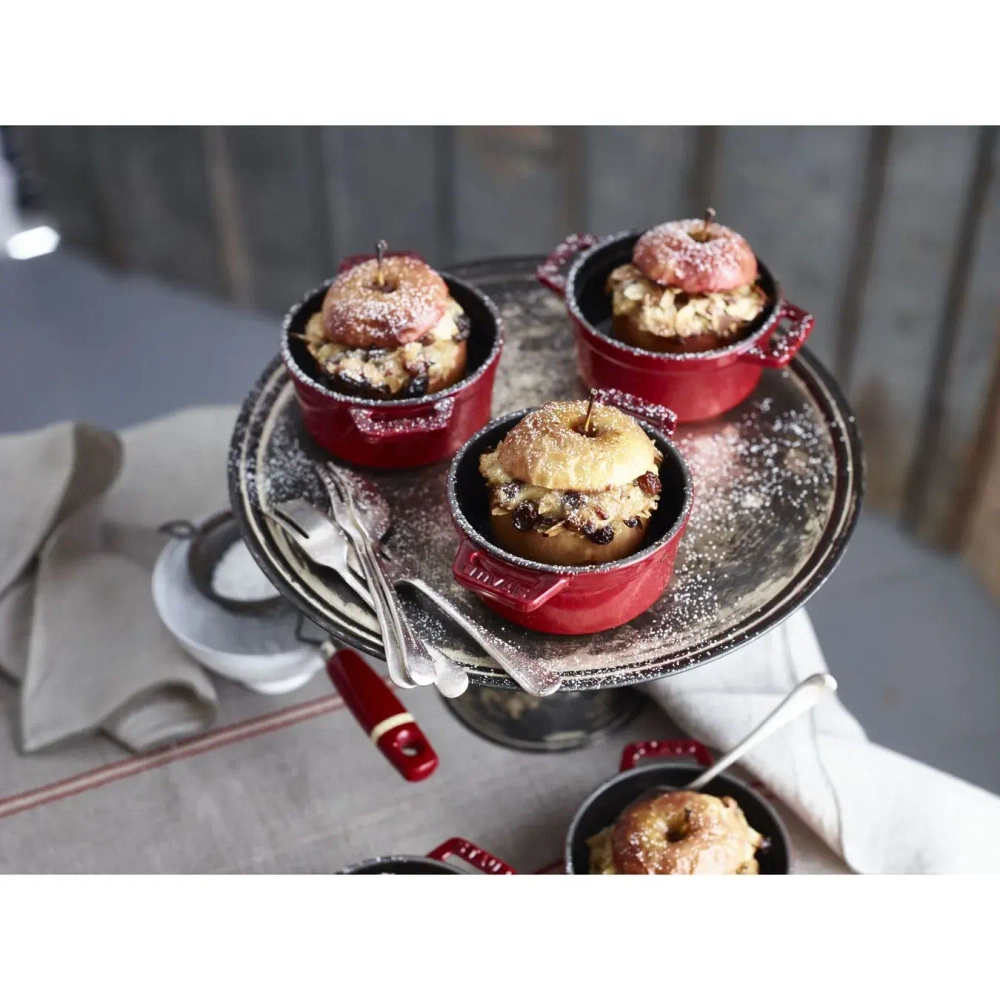 Le Creuset Мини-кокотница 10см кремовая