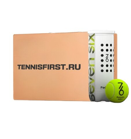 Мячи для падел SEVENSIX PADEL PRO 72 (3x24)