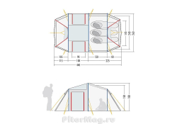 Палатка Tatonka Family Camp