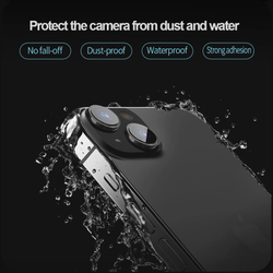 Защита объектива камеры Nillkin CLRFilm для iPhone 15 Plus