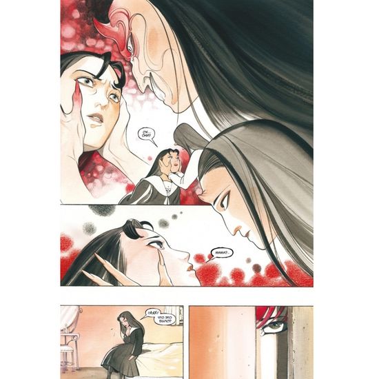 Комикс Дни Демона. Марико (альтернативная обложка №2)