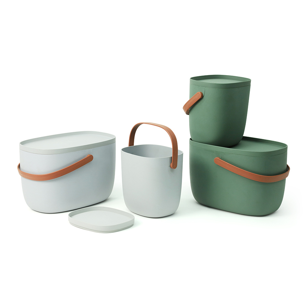 Контейнер для хранения stogo, 7 л, серый