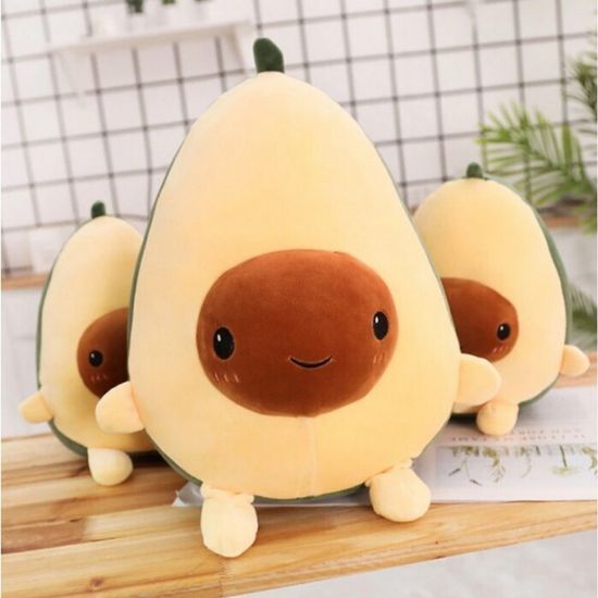 Мягкая игрушка Авокадо с ножками (60 см)