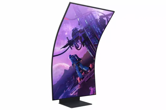 55" Монитор Samsung Odyssey Ark, черный