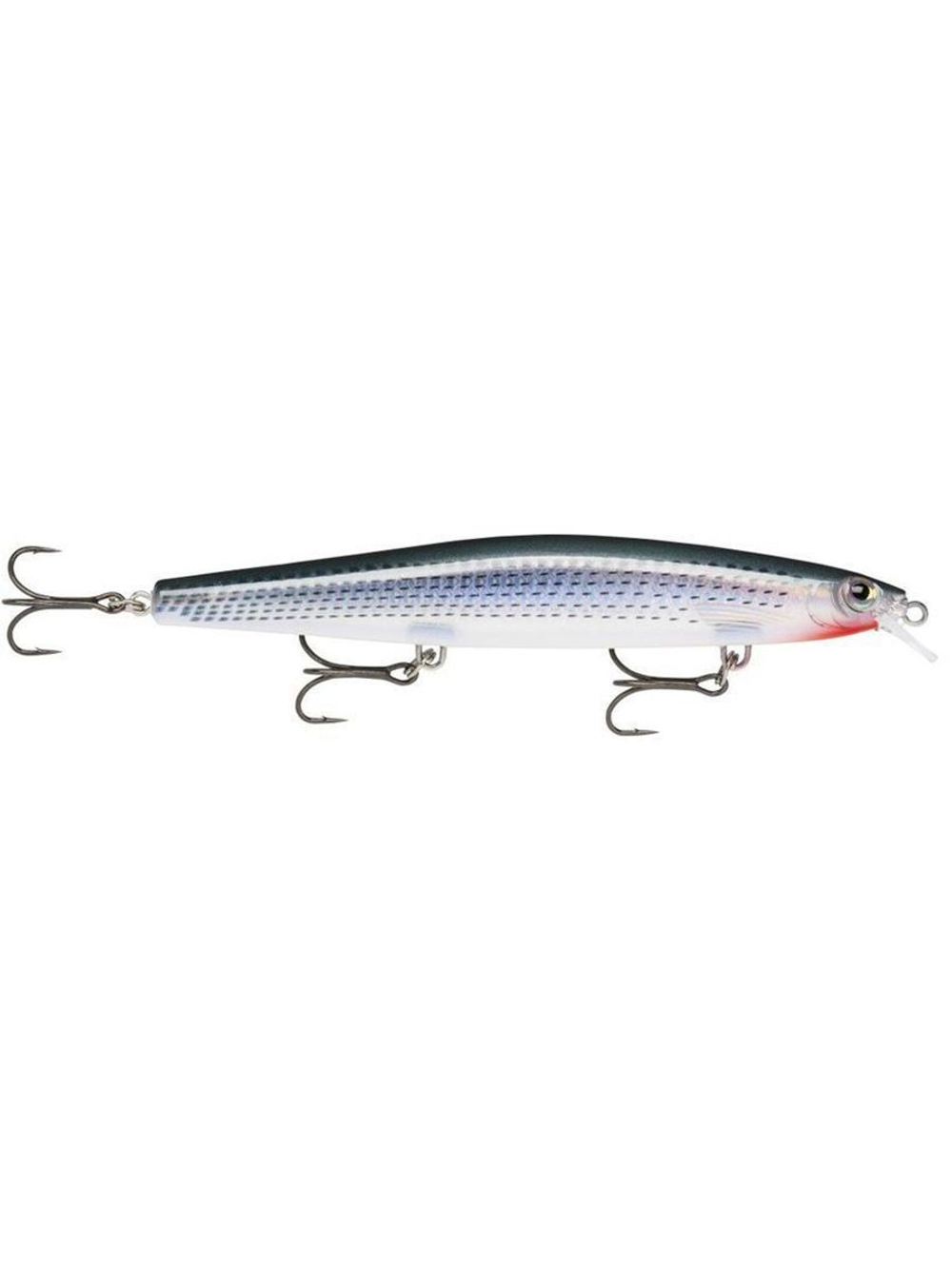 Воблер MaxRap Long Range Minnow 12, 12см, 20гр, цвет FRH