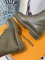 Ботинки Territory Flat Rangers Louis Vuitton (Луи Виттон) цвета хаки