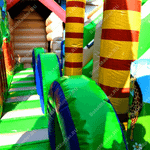 Коммерческий надувной батут "Килиманджаро"