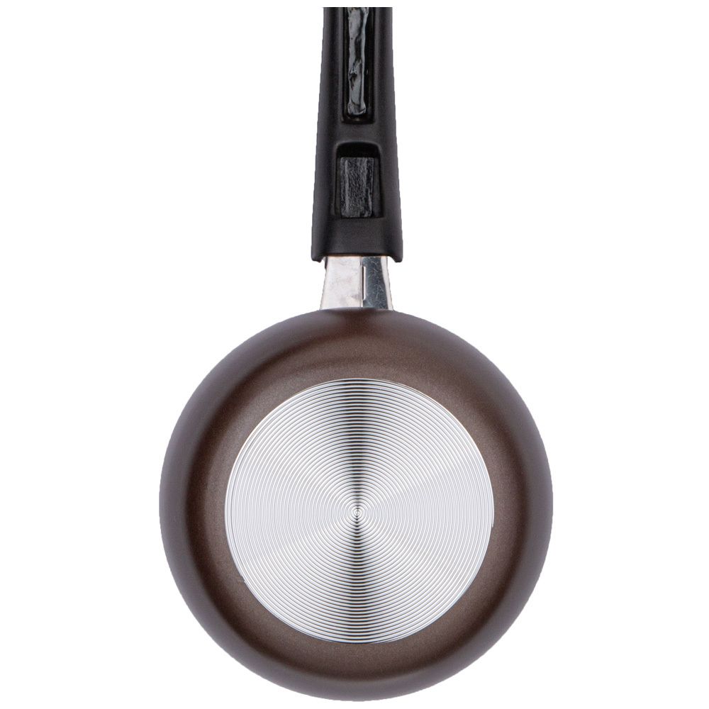 ТУРКА AGNESS "ШОКОЛАД" С АНТИПРИГАРНЫМ ПОКРЫТИЕМ 800 МЛ БЕЗ УПАКОВКИ (КОР=36ШТ.)