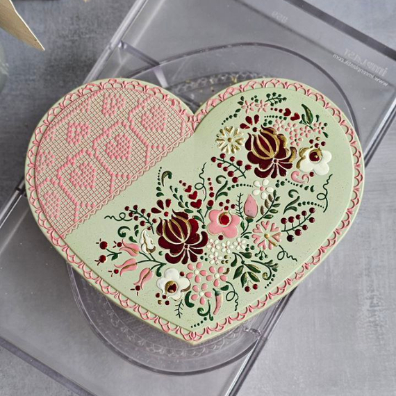 Комплект "Ажурный шоколад"