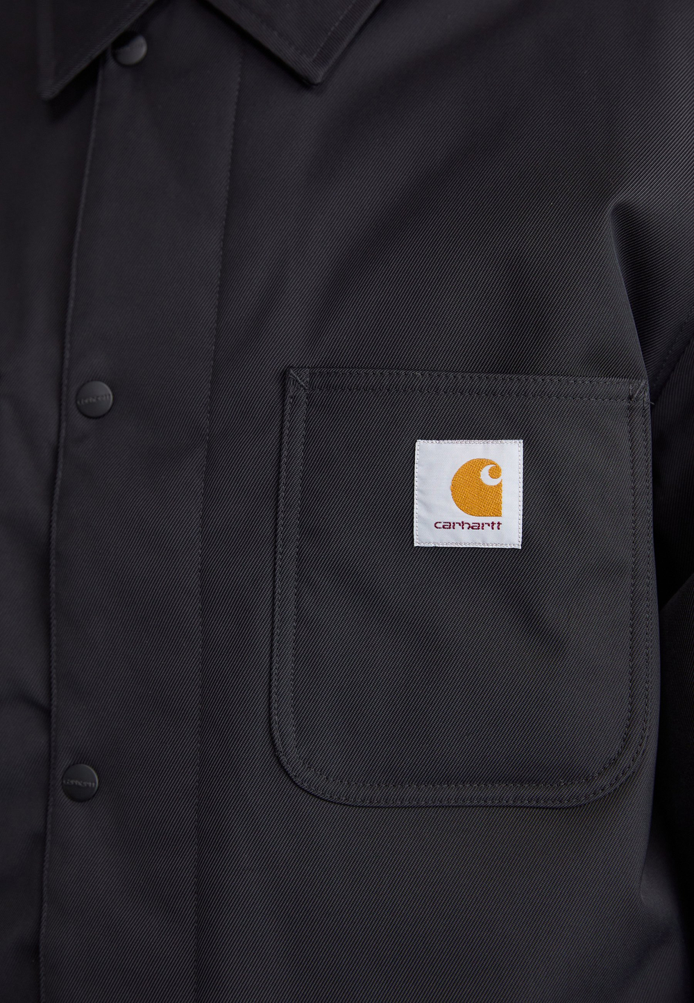 Carhartt WIP LEROY - Короткое пальто - Чёрный