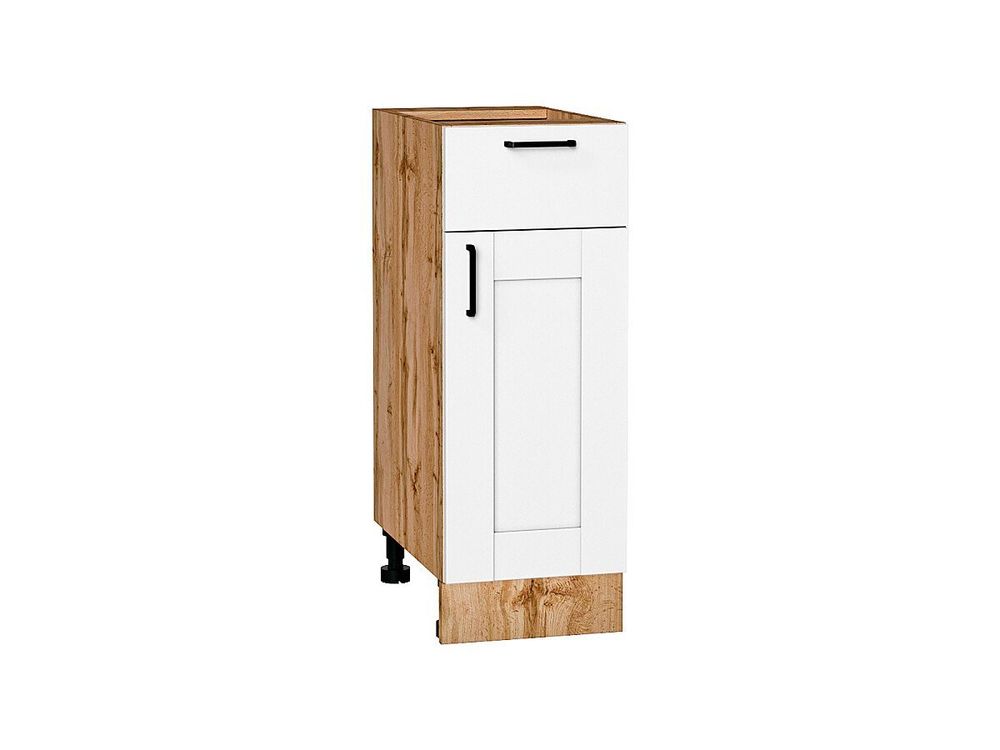 Шкаф нижний с 1-ой дверцей и ящиком Лофт