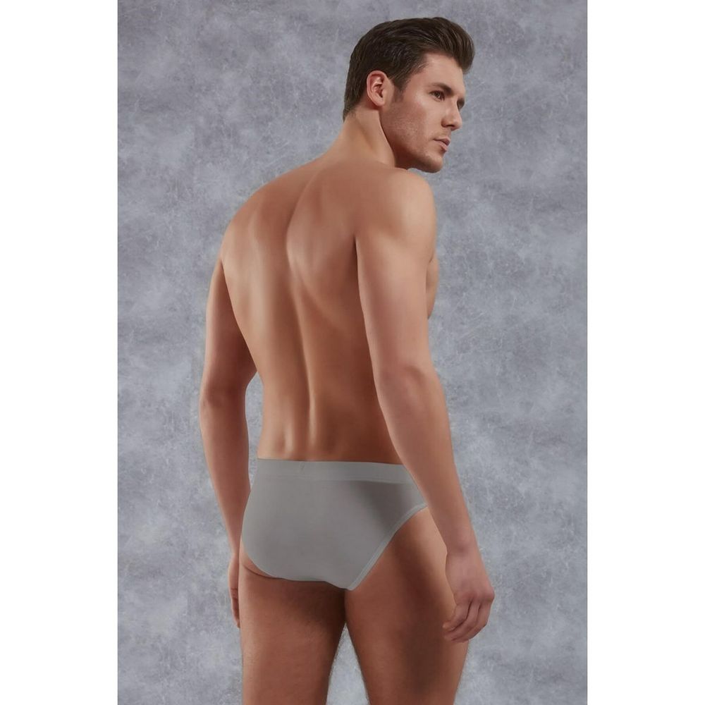 Мужские трусы брифы серые Doreanse 1003