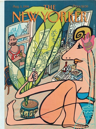 Журнал The New Yorker 01-08-1994, обложка