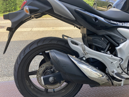 Suzuki Gladius SFV400 ABS , 2014