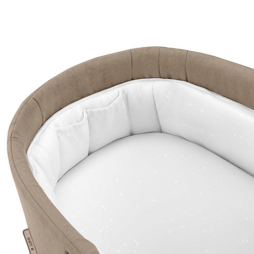 Коляска Cybex Balios S Lux TPE complete Cloud G Lava Grey 3 в 1 Almond Beige с дождевиками