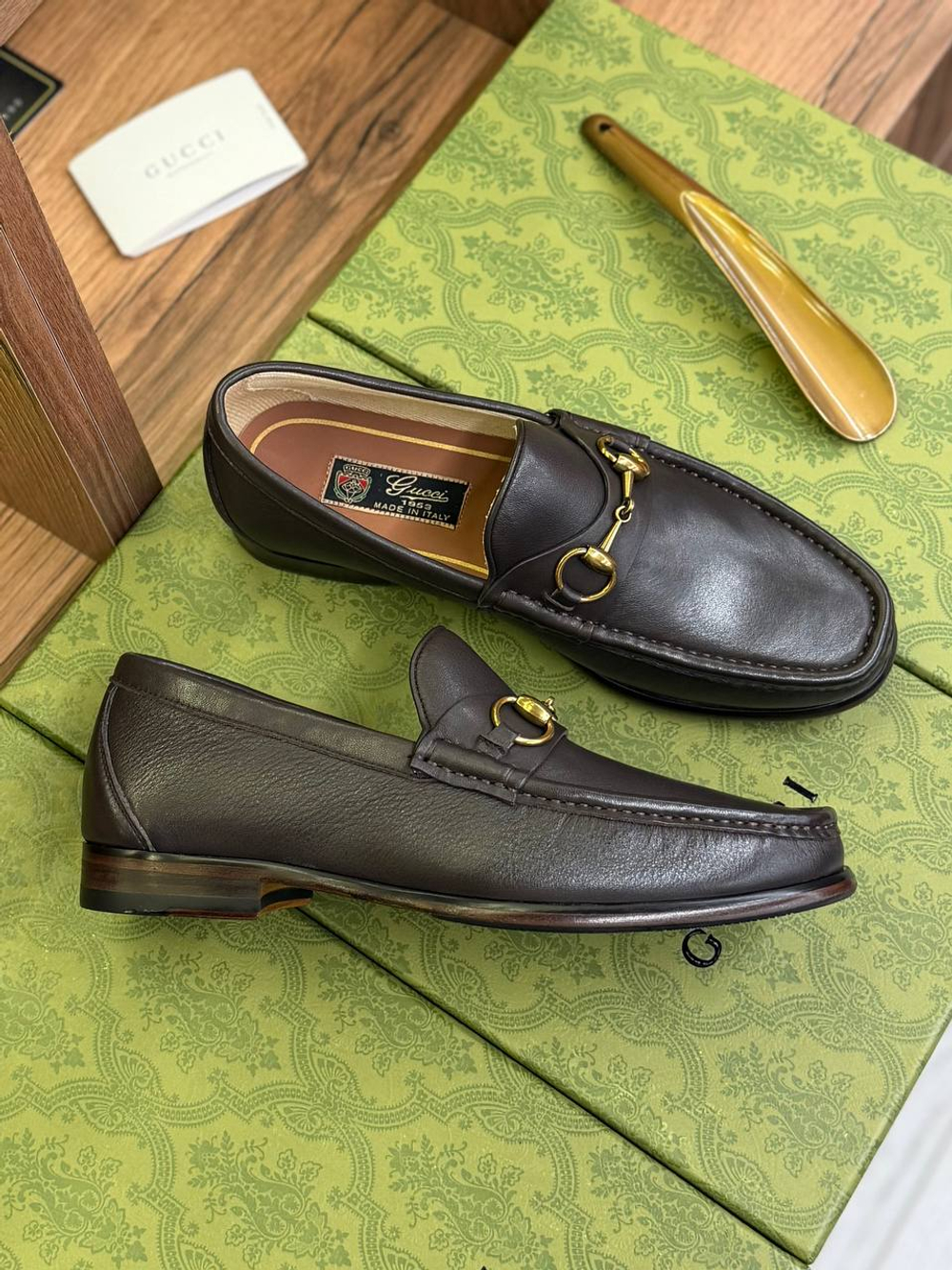 Лоферы Gucci