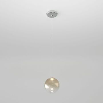 Подвесной светодиодный светильник 50232/1 LED янтарный Wonder Eurosvet