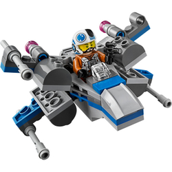 LEGO Star Wars: Истребитель Повстанцев 75125 — Resistance X-wing Fighter Microfighter — Лего Звездные войны Стар Ворз