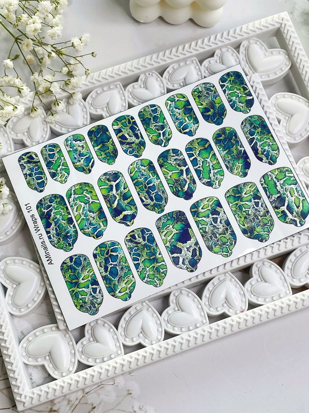 Aminails Wraps 101