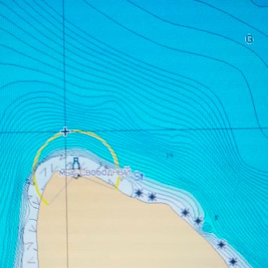 Японское и Охотское море Дальний Восток для Lowrance / Simrad / B&G C-MAP MAX-N+ RS-Y207