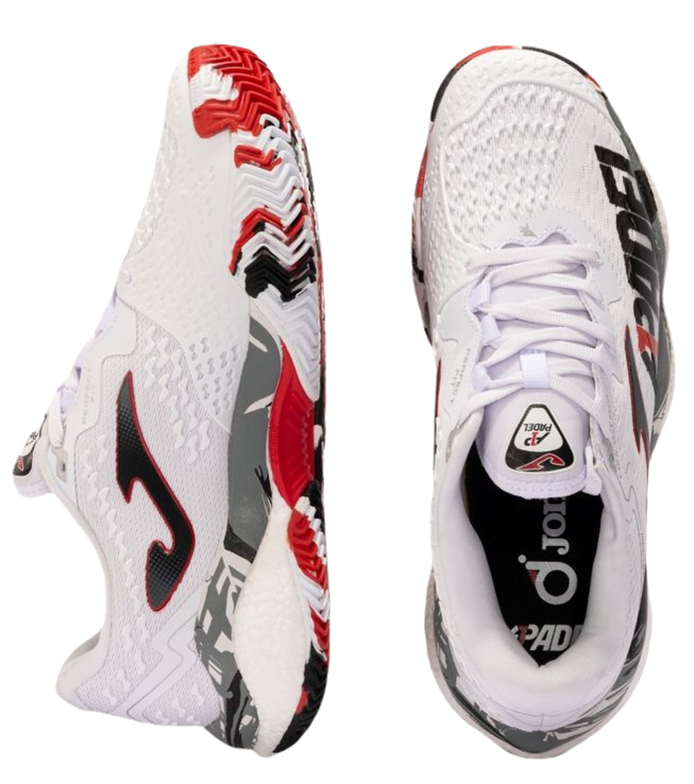 Мужские кросовки для Padel Joma Smash A1 Padel - white - белый