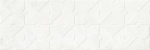 Настенная плитка ALMA Ceramica TWA11MAS027 Mars 60x20 белая матовая под геометрию
