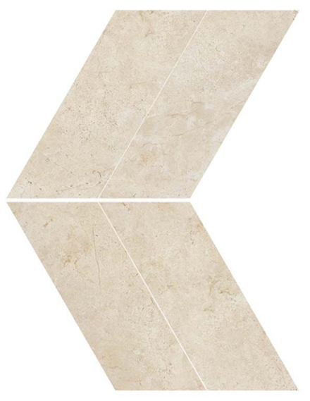 Мозаика Керамогранит Marvel Stone Cream Prestige Chevron LAPPato