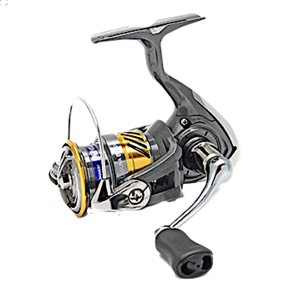 Катушка Daiwa 20 Laguna LT3000C bb2+1 260г 5.3:1 Max-10кг 0.16/0.28мм-190/100м 80см/об 6P0500GP0
