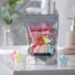 Фигурные бомбочки для ванны «Сияй ярче!» с ароматом фруктов (Цвет: разноцветный)