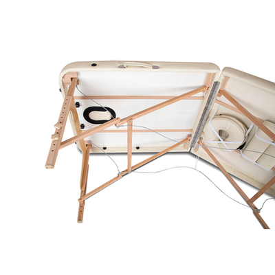 Массажный складной стол Mizomed Premium 2 крем