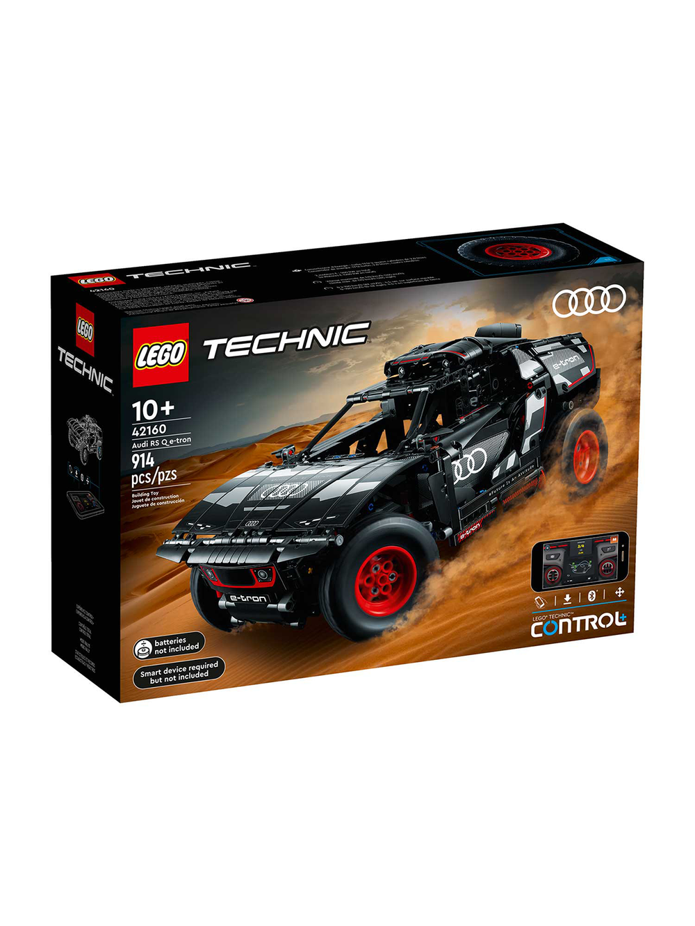 LEGO Technic 42160 Лего Audi RS Q e-tron — внедорожный спортивный автомобиль 42160_УЦЕНКА