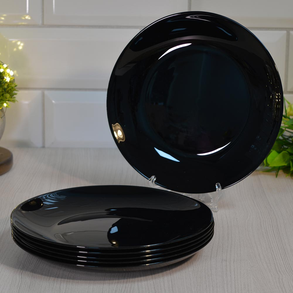 Набор тарелок десертных 6шт 19см "Norma nero" Prima Collection