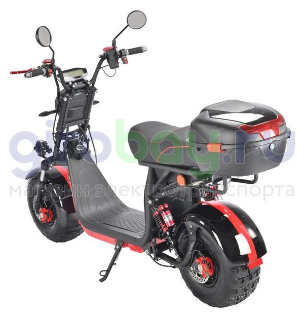 Электроскутер WHITE SIBERIA PRO 4000w 2WD