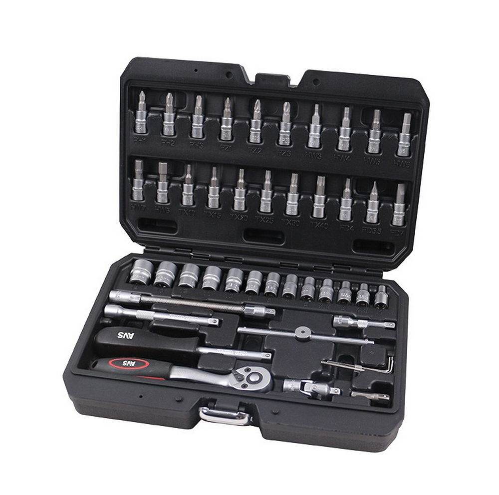 Набор инструмента AVS ATS-46 в чемодане (46 предметов)