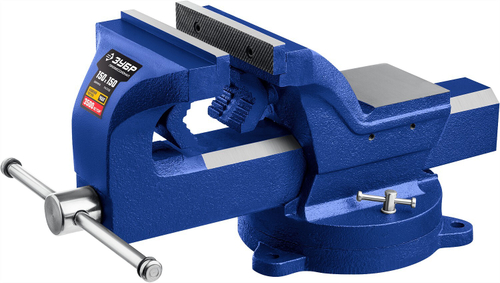 Слесарные тиски ЗУБР ПРОФЕССИОНАЛ 150 мм