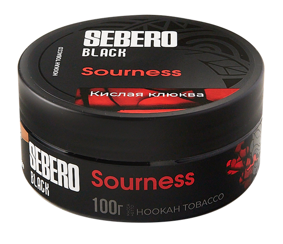 Sebero Black - Sourness (100г)
