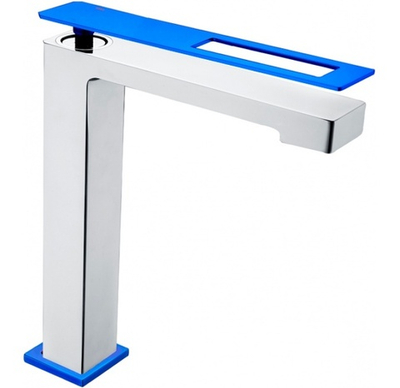 Смеситель для умывальника высокий Boheme Q 142-CRUW