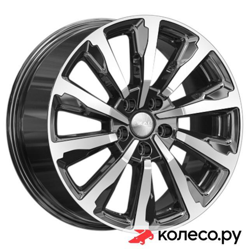 Астер 8x18/5*114.3 D67.1 ET45 Алмаз