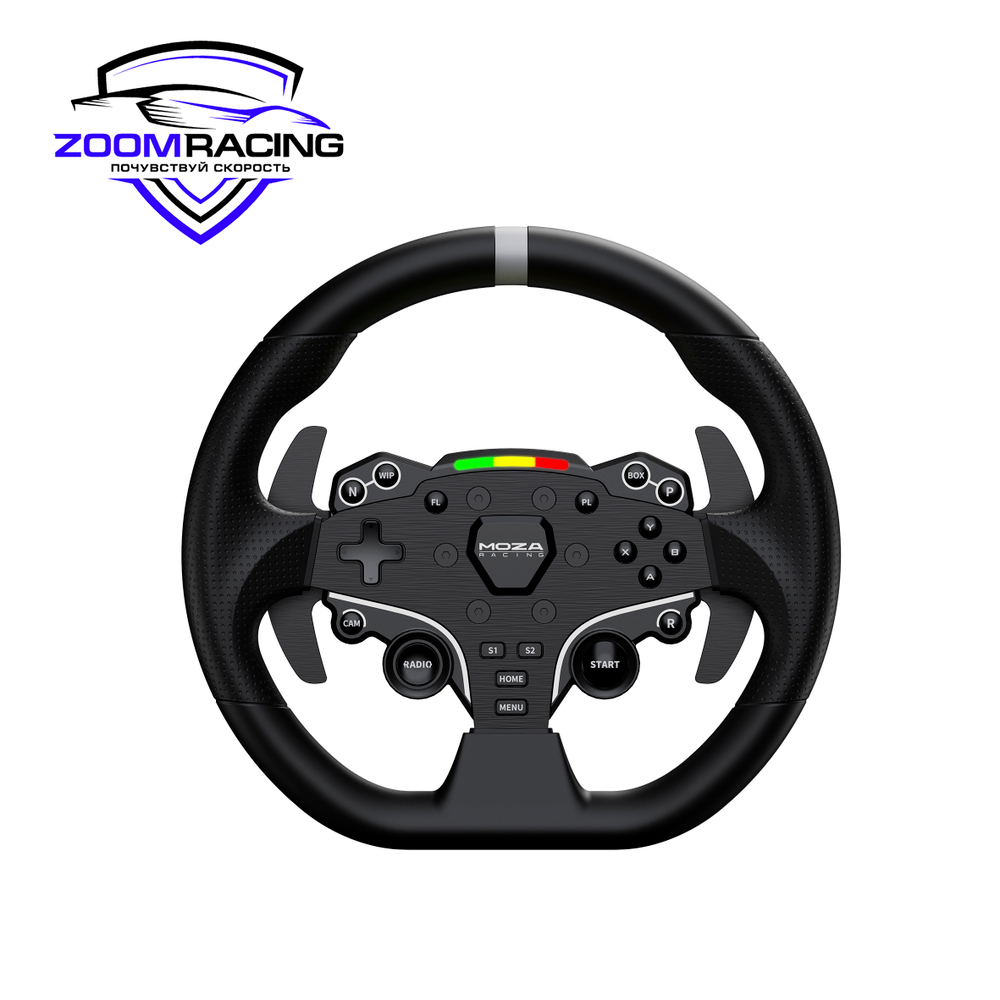 MOZA Racing R3 Bundle для ПК: руль, база и педали для симрейсинга — педали