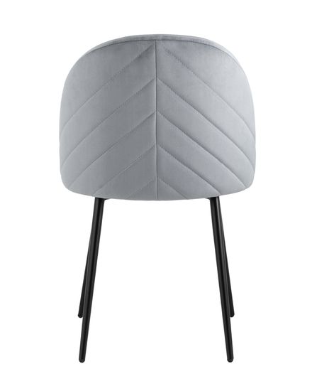 Стул Фолио велюр серый