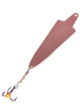 Блесна вертикальная зимняя Lucky John WING с цепочкой и тройником 064мм/10.0г GC блистер