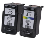 Набор картриджей  Canon PG-510/CL-511