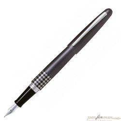 Перьевая ручка Pilot MR Retro Pop серый металлик (FD-MR3-M-HT)