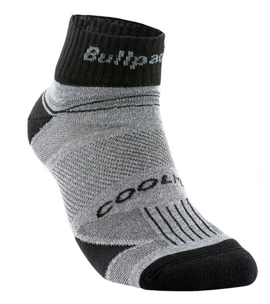 Теннисные носки Bullpadel BP2108 M Short 1P - black/grey