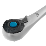 Набор торцевых головок, трещотка 120 зубьев, 3/8", CrV, 12 предметов Gross