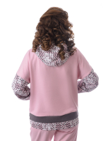 Костюм с брюками КБ-198П/розовый