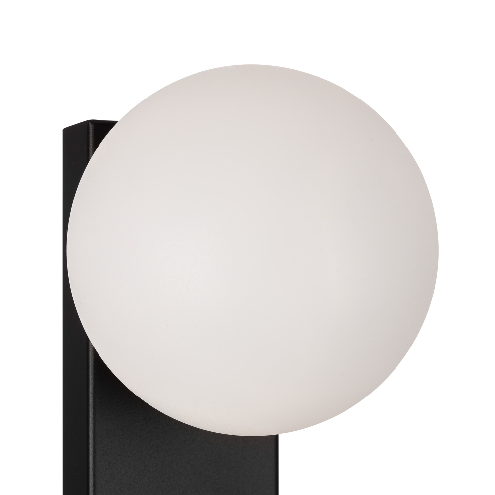 Citilux Декарт CL704451 LED Светильник с выключателем Чёрный+Бронза