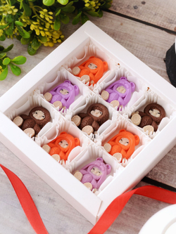 Набор из шоколада "Вакуку"