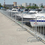 Фан-барьер ТР-Стандарт 1500х2500 мм, горячий цинк